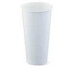 24oz Paper Cold Cup White Detpak (Carton 500) (Sleeve 50)