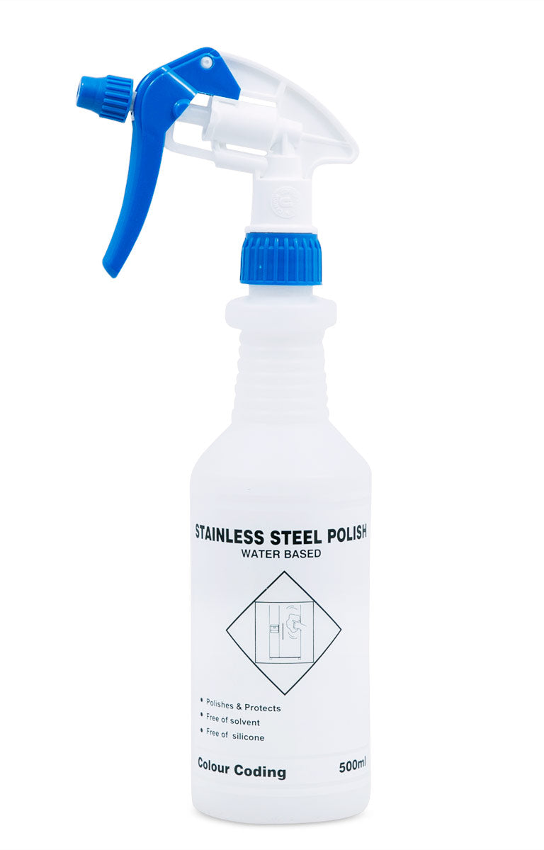 Atomiser Clean Plus Stainless Steel Polish + Trigger 500ml