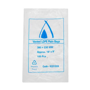 Vented/Punched 15" x 9" (380mm x 225mm) (Carton 1000) (Pack 100)