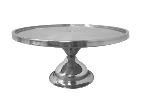 Cake Stand Stainless Steel (300x150mm)