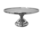 Cake Stand Stainless Steel (300x150mm)