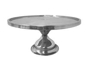 Cake Stand Stainless Steel (300x150mm)