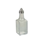 Oil/Vinegar Bottle Glass 180ml