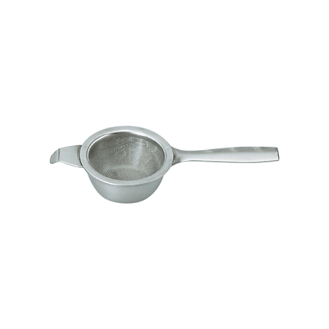 Tea Strainer (18/10 Stainless Steel) W/Drip Bowl