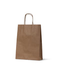 Paper Carry Bag Small Brown B1 350x260x90mm (Pack 50)