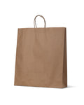 Paper Carry Bag Large Brown B3 500 (Carton 250) (Pack 50)