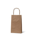 Paper Carry Bag Baby Brown Bb 26 (Carton 500) (Pack 50)