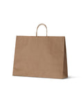 Paper Carry Bag Btq Medium Brown Bmb 310x420mm (Carton 250) (Pack 50)