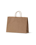 Paper Carry Bag Btq Small  Brown Bsb 250x350mm (Carton 250) (Pack 50)