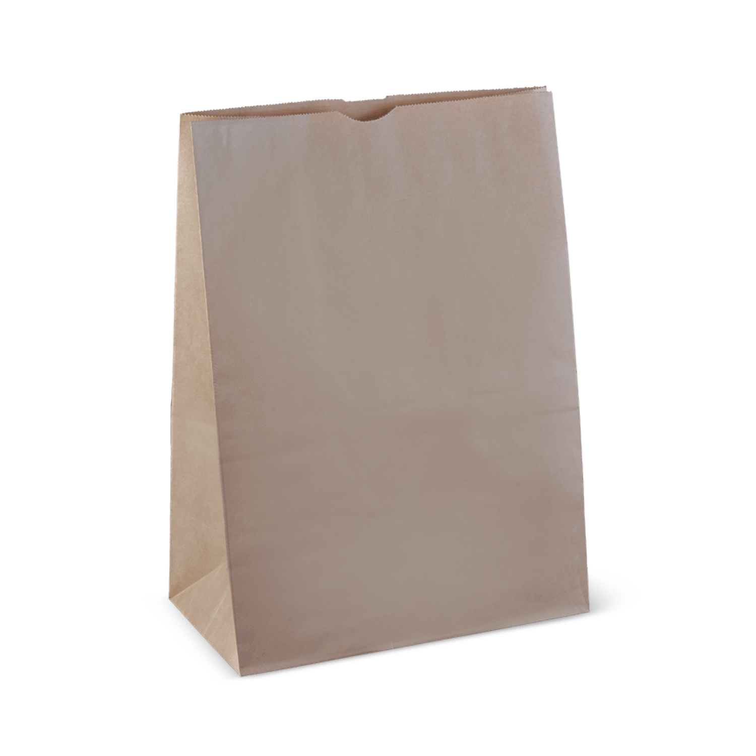 Checkout Bag Paper #20 Brown 430x305x175mm Detpak (Carton 250)