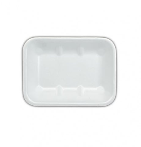 Foam Tray (7"x5" x 35mm) White Deep "Ikon" (Carton 720) (Sleeve 90)