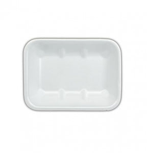 Foam Tray (7"x5" x 35mm) White Deep "Ikon" (Carton 720) (Sleeve 90)