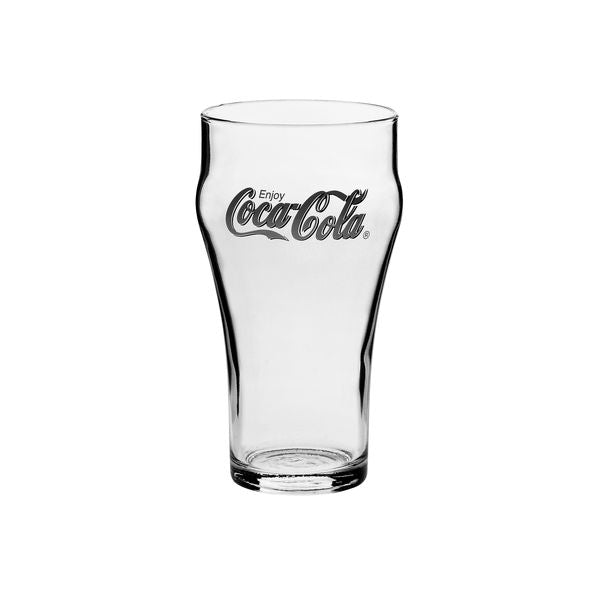 Glass Tumbler Coca Cola Bell 390ml (Carton 36)
