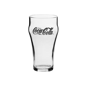 Glass Tumbler Coca Cola Bell 390ml (Carton 36)