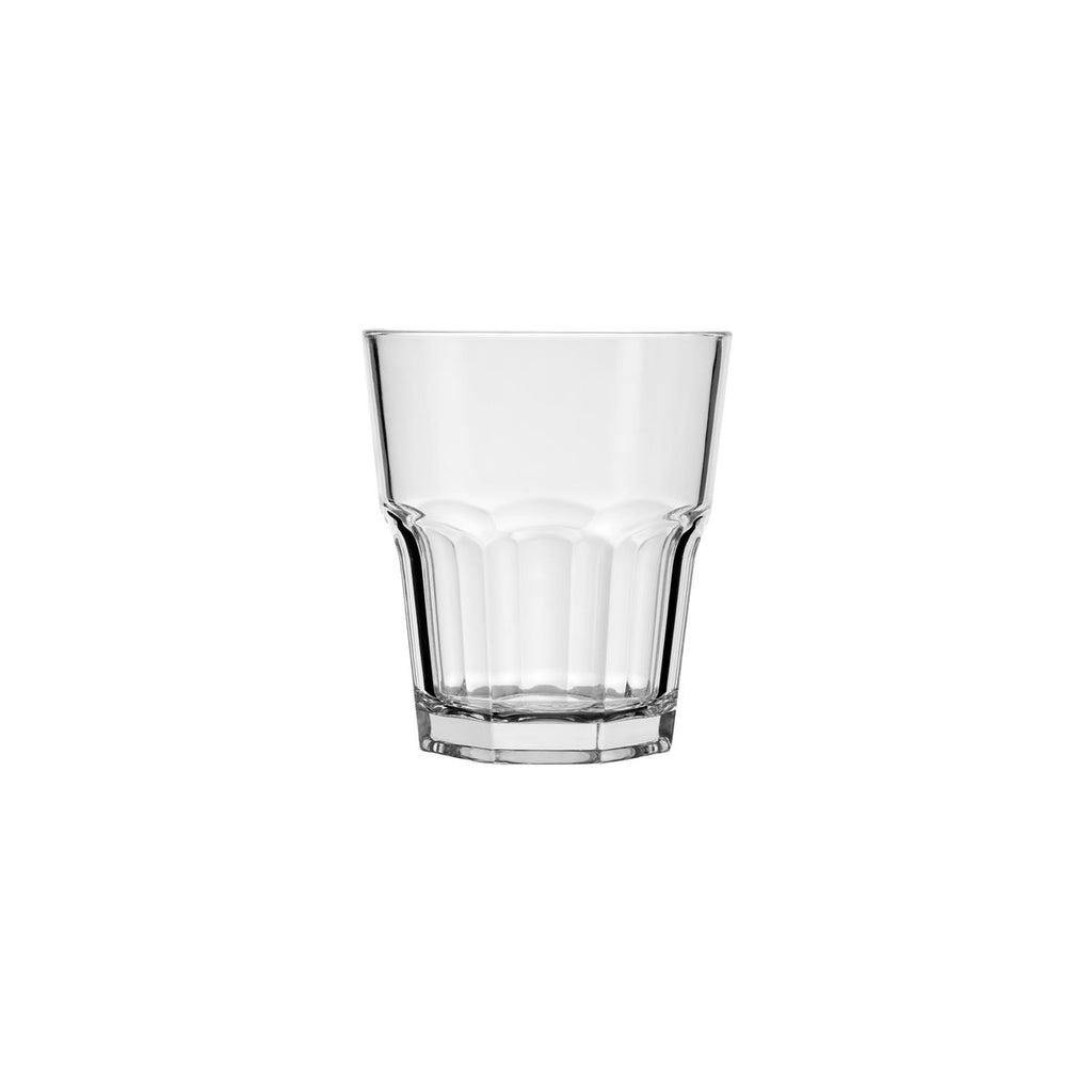 Polycarbonate Casablanca Glass 266ml (Carton 24)