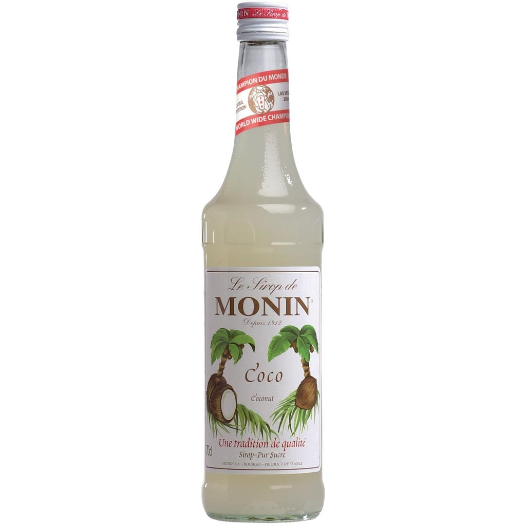 Monin Coconut Non-Alcoholic Liquers  700ml
