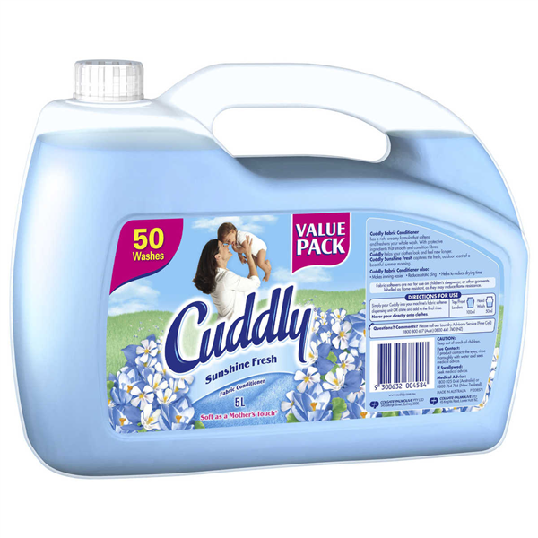 Cuddly Soft 5 Litre