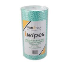 Wipe Roll Green Heavy Duty (30x50cm+45M) 85 Wipes