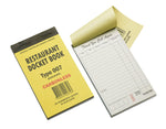 Docket Book DB007 Carbonless Small Duplicate (10 Pack) (Each)