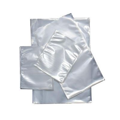 100um Clear Bag 17x14" (360x430mm) (Carton 700) (Pack 100)