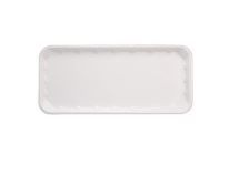 Foam Tray 11x5x15" Shallow White Ikon (Sleeve 125)