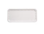 Foam Tray 11x5x15" Shallow White Ikon (Sleeve 125)