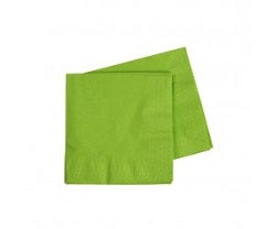 FS 2 Ply Cocktail Napkin (250mm) Various Colours Pack of 40