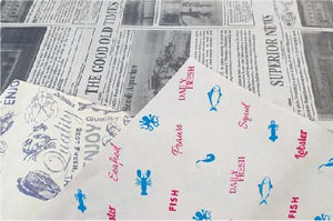 Newsprint Gloss Full and Half Sheets