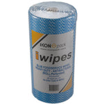 Wipe Roll Blue Heavy Duty (30mm x 45m) 85 Wipes Per Roll