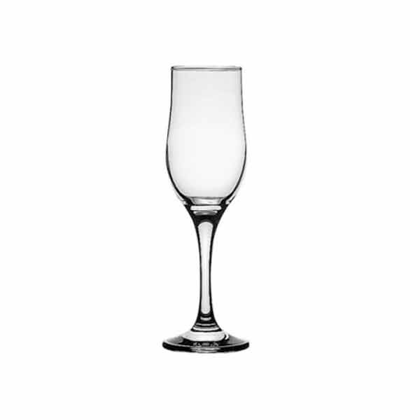 Glass Wine Crown Tulip 200ml Each