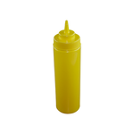 Bottle Sauce Squeeze Wide Yellow Mouth 720ml