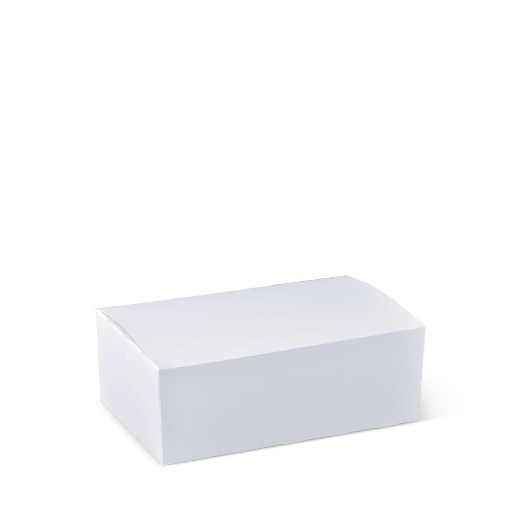 Snack Box Detpak Small White (Carton 500)