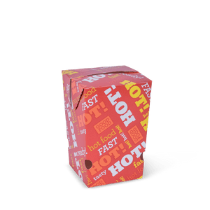 Chip Box Small Detpak 71x71x105mm (Carton 500) (Pack 50)