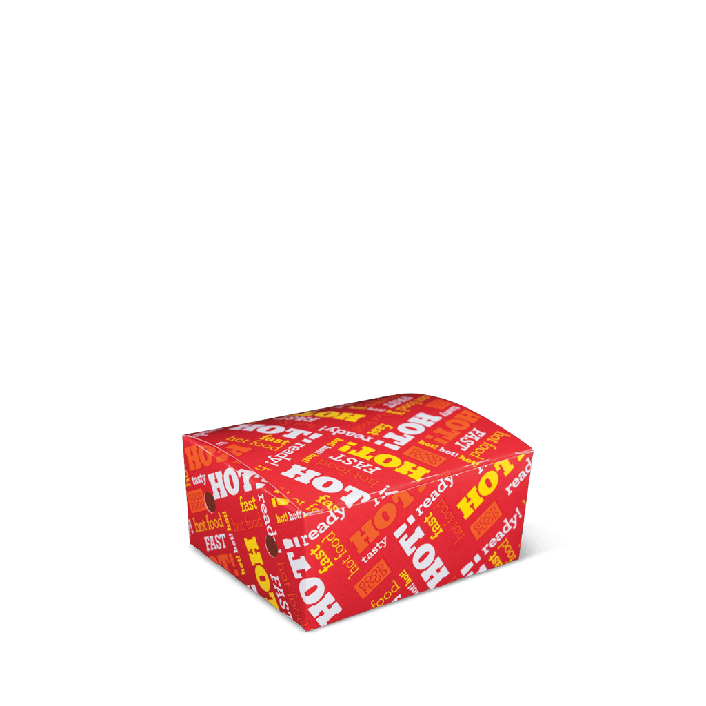 Snack Box Detpak Extra Small 130x103x57mm (Carton 500) (Pack 50)