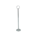 Table Number Stand Stainless Steel 300mm