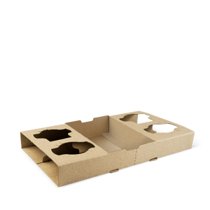 Tray 4 Cup (Carton 100)