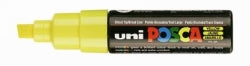 Chalk Marker UNI Chisel Tip 8mm Each