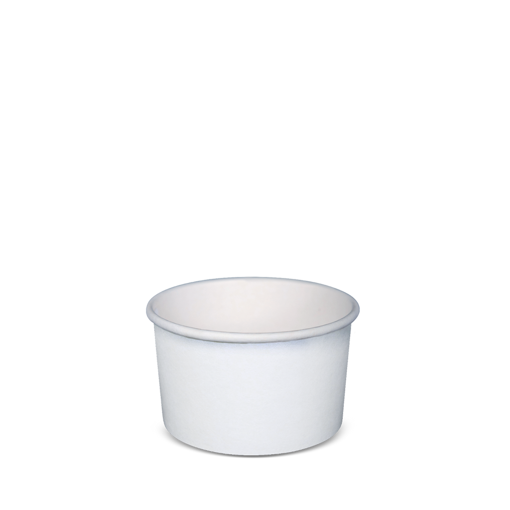 Sundae 5 oz  Pap Ice Crm White (Carton 1000)