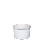Sundae 5 oz  Pap Ice Crm White (Carton 1000)