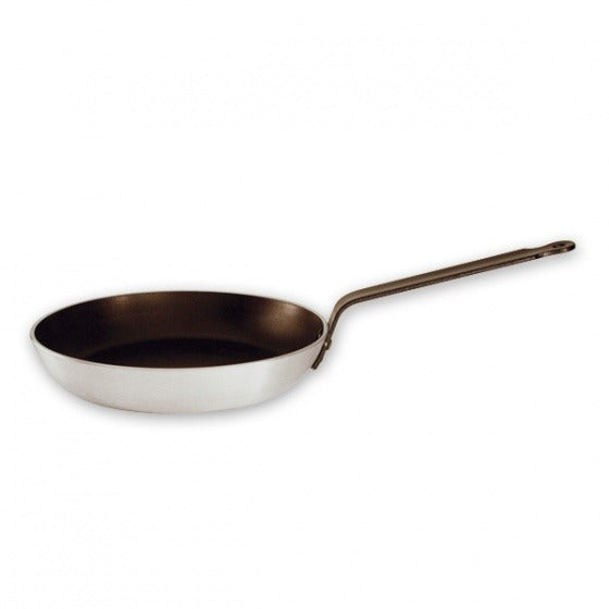 Frypan Aluminium With Iron Handle D:260mm H:50mm Non-Stick (Each)