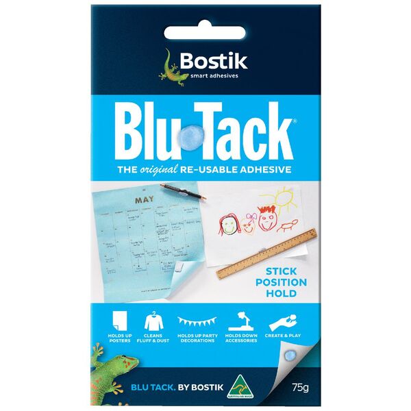 Blu Tac Bostik 75GM Each