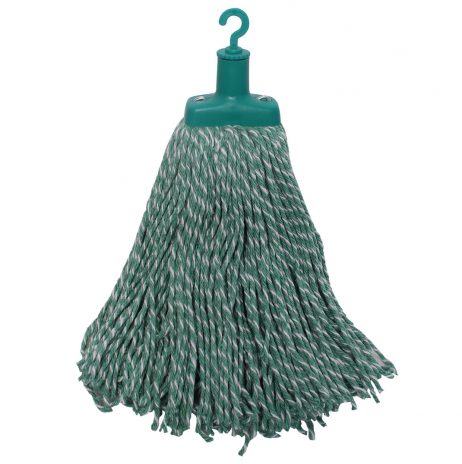 Mop Head 400g Contractor Green (Sabco) Each