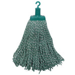 Mop Head 400g Contractor Green (Sabco) Each
