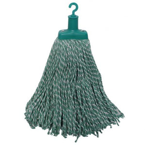 Mop Head 400g Contractor Green (Sabco) Each