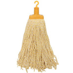 Mop Head 400g Cotntractor Yellow (Sabco) Each