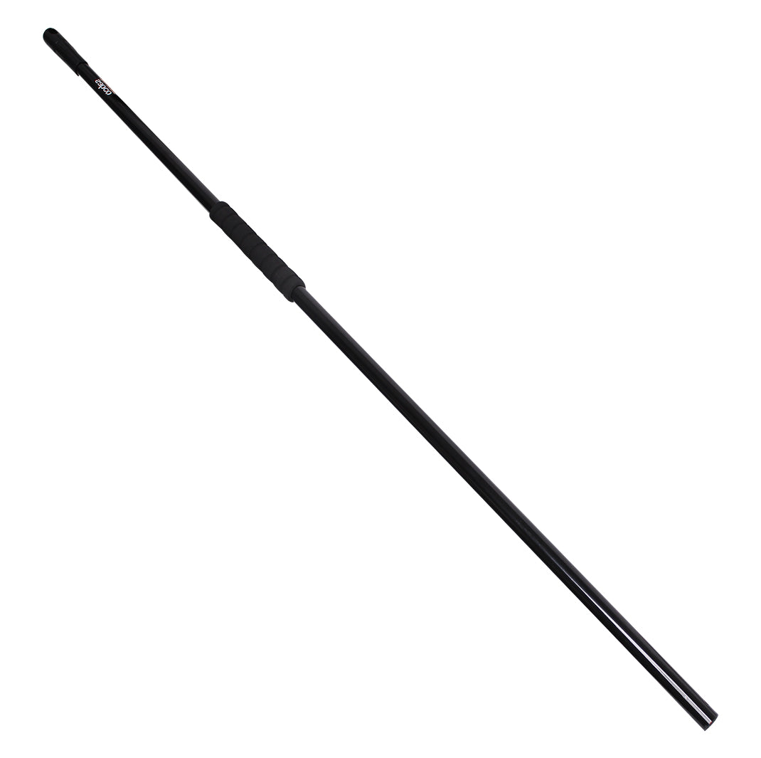 Handle Aluminium 1400x25mm H/D Bull(No Thread)Black