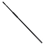Handle Aluminium 1400x25mm H/D Bull(No Thread)Black