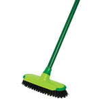 Deck Scrub Bulldozer 230mm Plastic With Handle