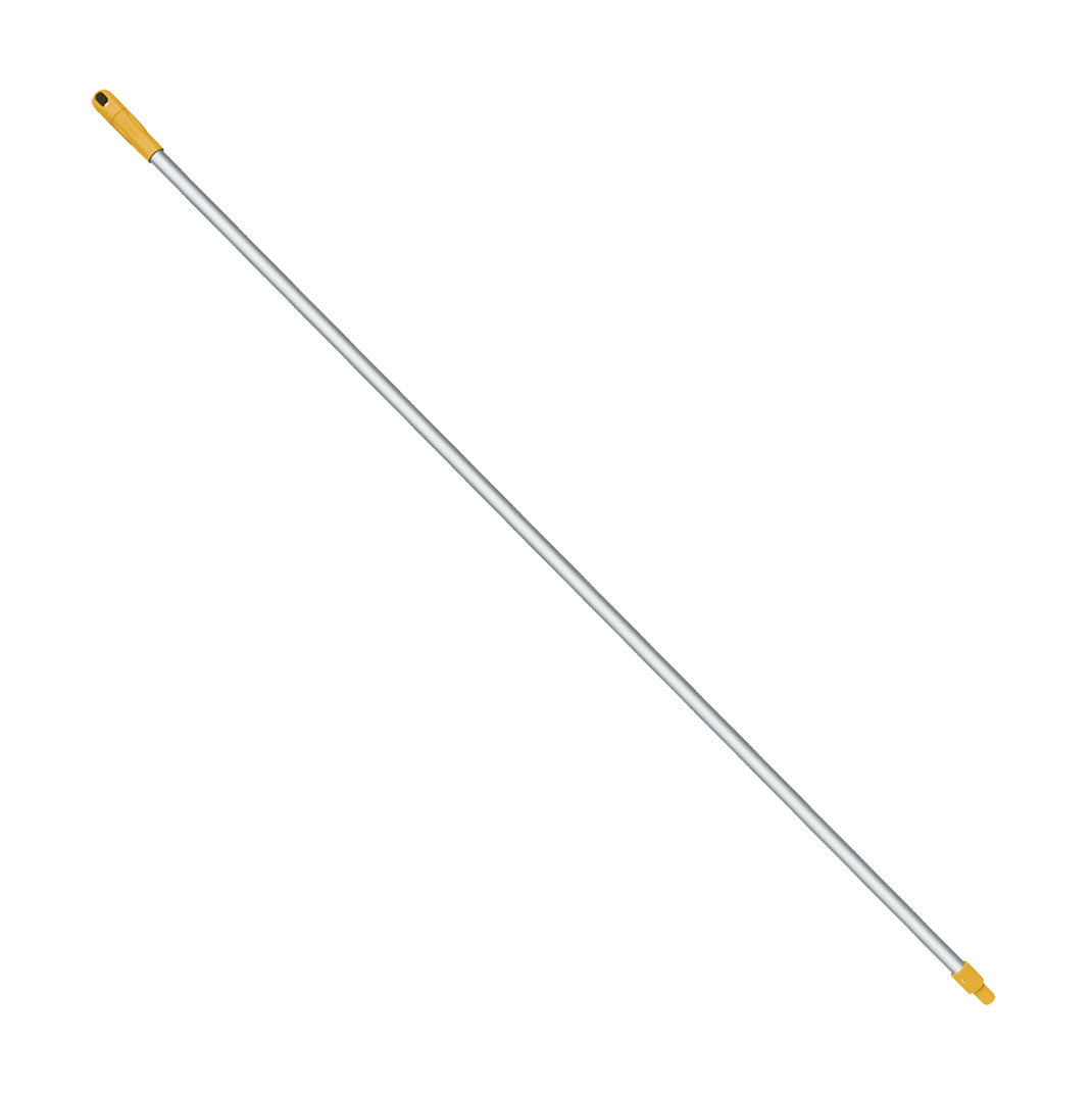 Handle Aluminium 1.450x24mm Thread Yellow