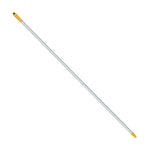 Handle Aluminium 1.450x24mm Thread Yellow